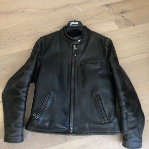 Schott leather jacket